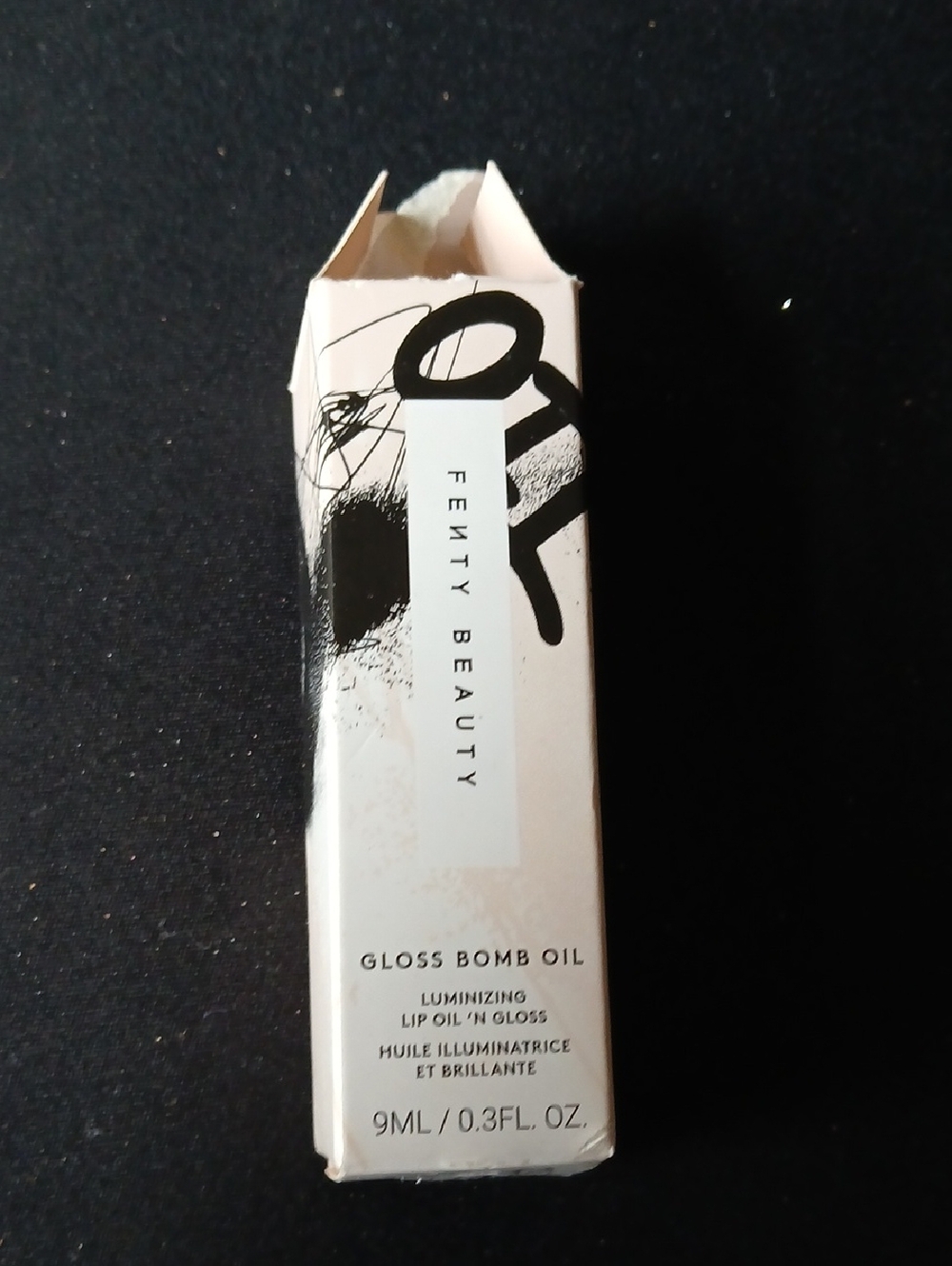 Fenty Beauty Gloss Bomb Oil - 03 Rose Amber(warm Pink) NIB